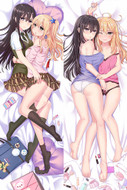 Mei Aihara and Yuzu Aihara from Citrus dakimakura cover