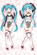 Hatsune Miku from Vocaloid dakimakura cover