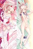 Ayanami (Azur Lane) 18+ NSFW Dakimakura Body Pillow Cover Uncensored