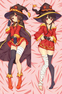 Megumin from KonoSuba dakimakura cover