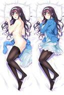Utaha Kasumigaoka from Saekano 18+ dakimakura cover