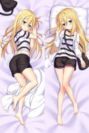 Rachel Gardner from Angels of Death dakimakura cover
