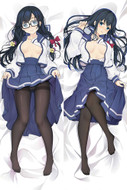 Sumireko Sanshokuin (Oresuki) Dakimakura Body Pillow Cover