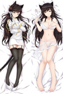 Atago from Azur Lane dakimakura cover