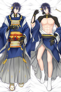 Mikazuki Munechika from Touken Ranbu dakimakura cover