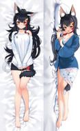 Ookami Mio from Vtuber Hololive dakimakura cover