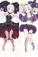 Murasaki Sion (Vtuber) Dakimakura Body Pillow Cover