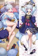 Kamisato Ayaka (Genshin Impact) Dakimakura Body Pillow Cover