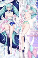 Hatsune Miku from Vocaloid 18+ Uncensored dakimakura cover