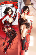 Ruby Rose from RWBY 18+ dakimakura cover