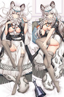 Pramanix (Arknights) 18+ NSFW Dakimakura Body Pillow Cover Uncensored