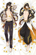 Zhongli from Genshin Impact dakimakura cover