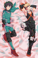 Izuku and Katsuki from My Hero Academia dakimakura cover