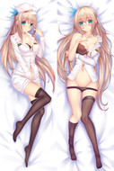 Saratoga (Warship Girls) Dakimakura Body Pillow Cover