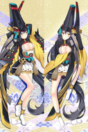 Youtou Hime from Onmyoji dakimakura cover