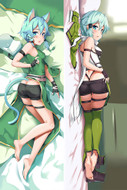 Sinon Shino Asada from Sword Art Online dakimakura cover