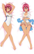 Uraka Takemoto (We Never Learn Bokuben) Dakimakura Body Pillow Cover