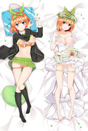 Yotsuba Nakano from Quintessential Quintuplets 18+ dakimakura cover
