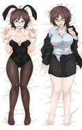 Yukari Akiyama from Girls und Panzer dakimakura cover