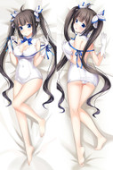 Hestia from DanMachi dakimakura cover