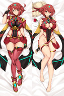 Pyra (Xenoblade Chronicles) Dakimakura Body Pillow Cover
