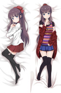 Hifumi Takimoto from New Game dakimakura cover