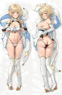 Lumine from Genshin Impact dakimakura cover