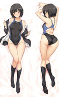 Ai Nanasaki (Amagami SS) Dakimakura Body Pillow Cover