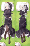 Echidna from Re: Zero dakimakura cover