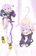 Nekomata Okayu from Vtuber Hololive dakimakura cover
