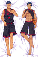 Daiki Aomine from Kuroko's Basketball dakimakura cover