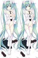 Hatsune Miku from Vocaloid 18+ Uncensored dakimakura cover
