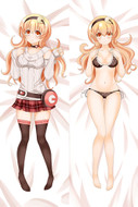 Compa from Hyperdimension Neptunia dakimakura cover