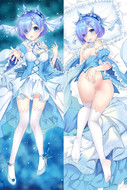 Rem (Re: Zero) 18+ NSFW Dakimakura Body Pillow Cover