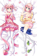 Momo Chiyoda from The Demon Girl Next Door dakimakura cover