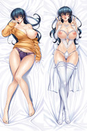 Asagi Igawa from Taimanin 18+ Uncensored dakimakura cover