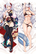Prinz Eugen from Azur Lane dakimakura cover