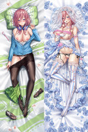 Miku Nakano (The Quintessential Quintuplets) 18+ NSFW Dakimakura Body Pillow Cover Uncensored