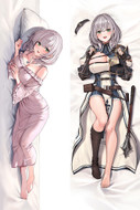 Noel Shirogane from Vtuber Hololive dakimakura cover