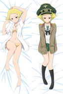 Erwin from Girls und Panzer dakimakura cover