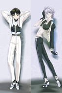 Kaworu Nagisa & Shinji Ikari from Neon Genesis Evangelion dakimakura cover