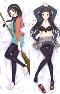 Makoto Kowata from Flying Witch dakimakura cover