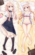 Ririna Sanada from Love and Lies dakimakura cover