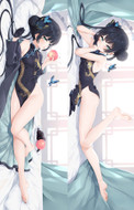 Kisaki from Blue Archive dakimakura cover