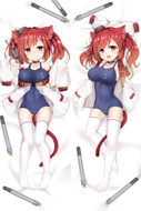 I-19 from Azur Lane dakimakura cover