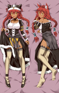 Lupusregina Beta from Overlord dakimakura cover