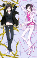 Izaya Orihara from Durarara dakimakura cover