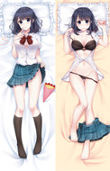 Misaki Takasaki from Love and Lies dakimakura cover