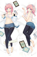 Blue Poison from Arknights dakimakura cover