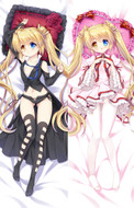 Shizuru Nakatsu (Rewrite) Dakimakura Body Pillow Cover